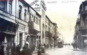 Strada Coltei Bd. Ionel I. C Brătianu nr 7 1905.jpg