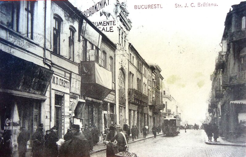 File:Strada Coltei Bd. Ionel I. C Brătianu nr 7 1905.jpg