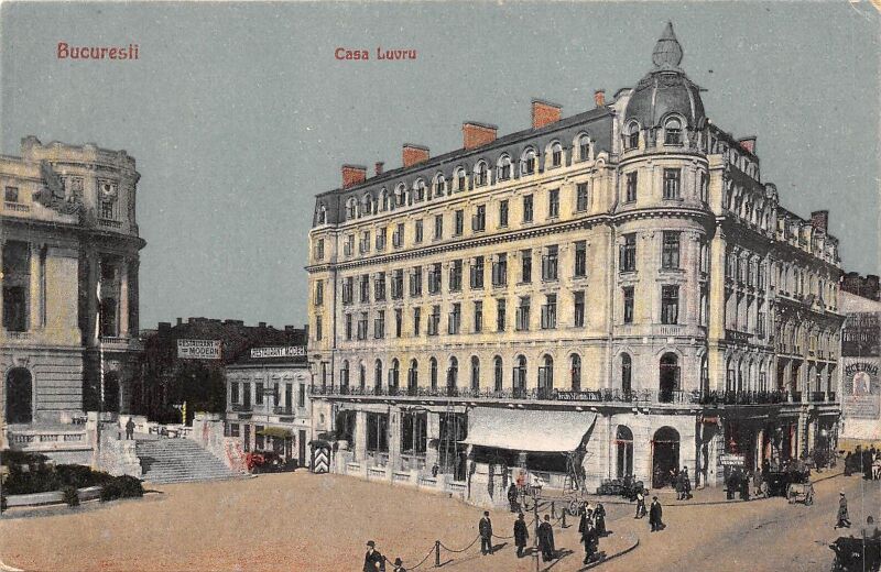 File:1918 Calea Victoriei Hotel Luvru-1918.jpg