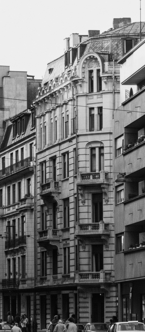 Calea Victoriei Nr. 124 bw.png