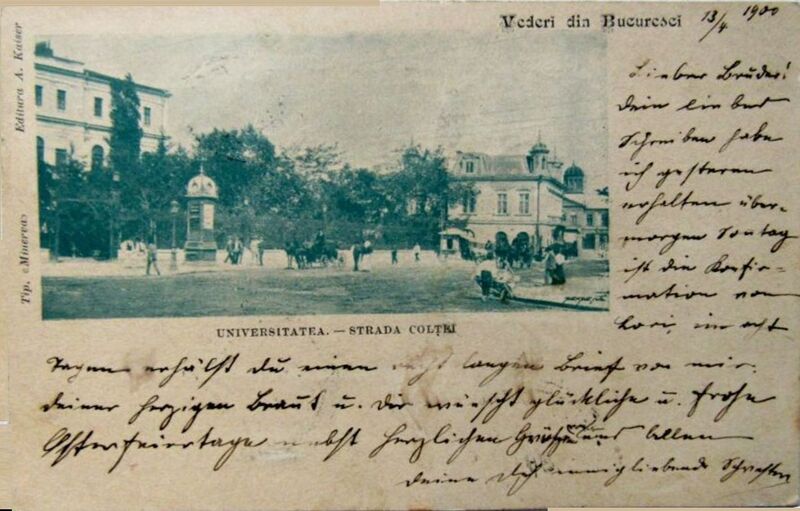 File:1900, UNIVERSITATE - PIATA, Strada COLTEI 001.jpg