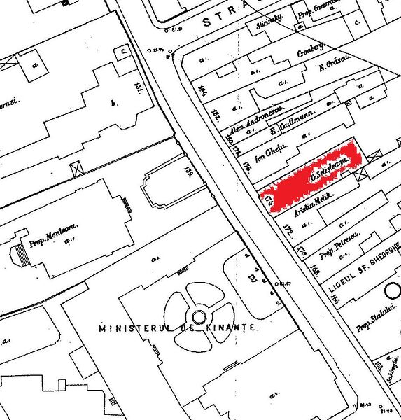 File:Calea Victoriei Nr. 174 Proprietatea G. Setisteanu.jpg
