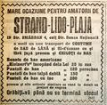 Ştrandul Lido 1930