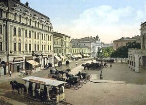 1895 Calea Victoriei - Piața Teatrului Național.jpg