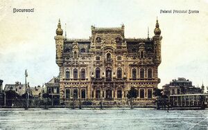 1902 Palat SturzaPiata victoriei C.jpg