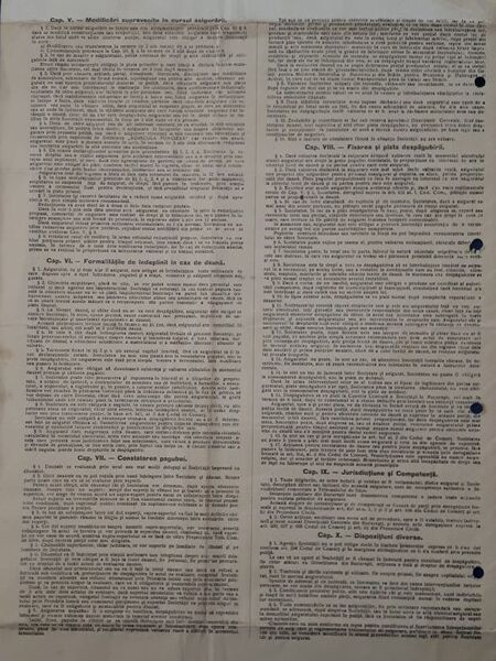 File:Polita de asigurare - 1942 - Soc. Agricola Fonciera 2.jpg