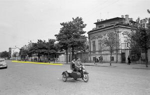 Strada Chiristigiilor 1964 spre Obor 2.jpg