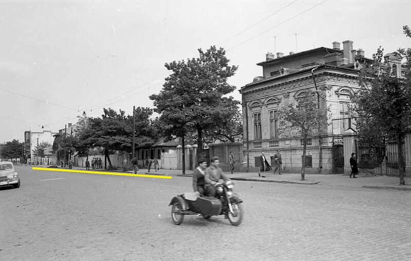 File:Strada Chiristigiilor 1964 spre Obor 2.jpg