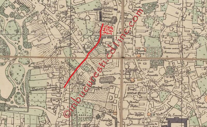 File:1856 Plan der Stadt Bukurest Str. Sf. Ionica.jpg