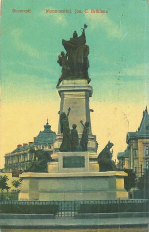 1913 MONUMENTUL JC BRATIANU 1913.jpg