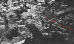 1920 Pasajul roman.jpg