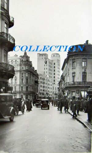 1936 Calea VICTORIEI, Hotel LUVRU 1930 1.jpg