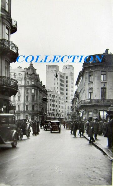 File:1936 Calea VICTORIEI, Hotel LUVRU 1930 1.jpg