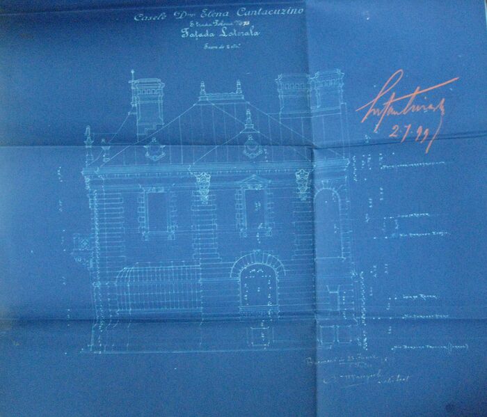 File:Casa Elena cantacuzino 3 Strada Polona Nr. 76.jpg