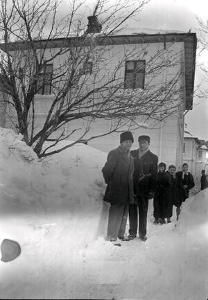 Parcului Carol - strada Cuțitul de Argint.februarie 1954 5.jpg