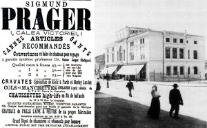 Calea Victoriei, 1900 Casa Prager.jpg