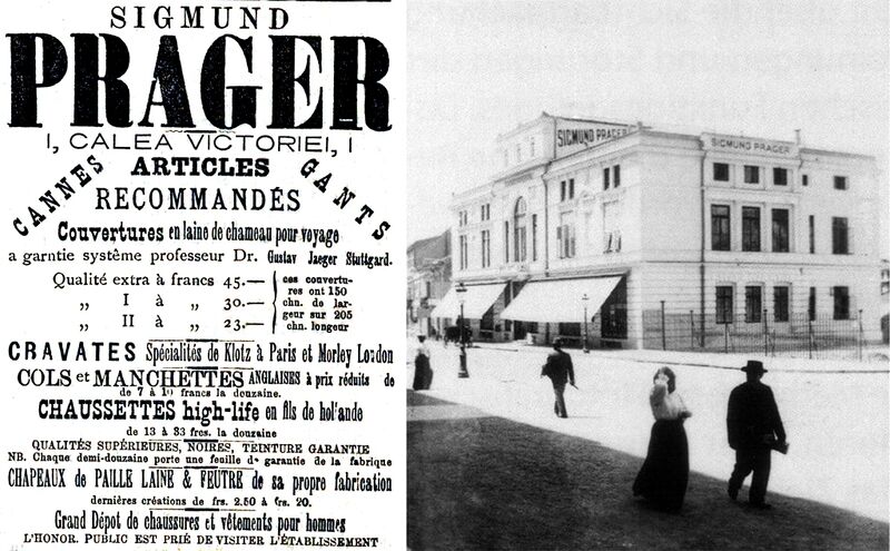 File:Calea Victoriei, 1900 Casa Prager.jpg