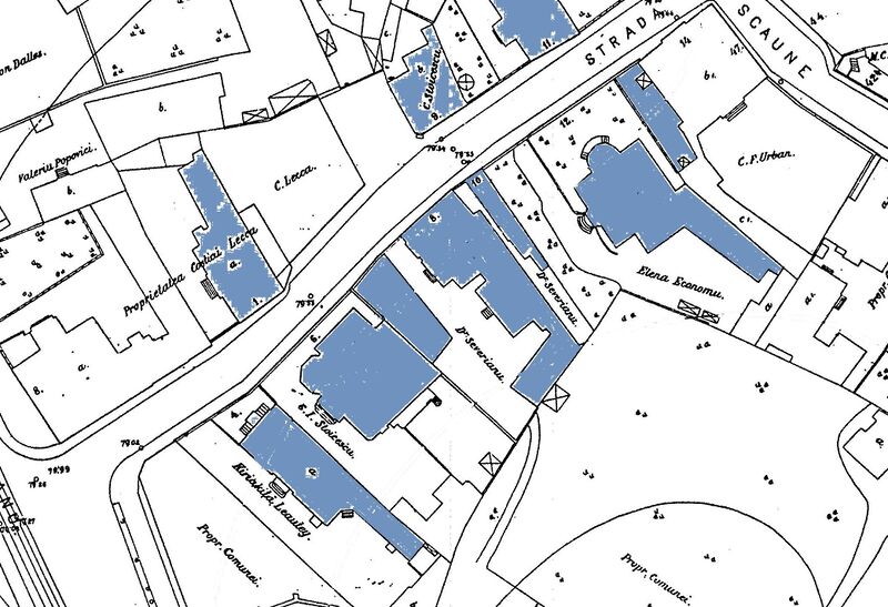 File:Str. Batistei Nr. 2 to 14 Vechi.jpg