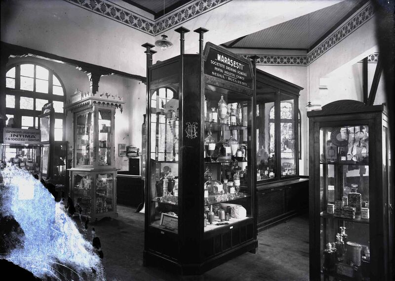 File:Vitrina Societății Anonime Române pentru Industrii Chimice.jpg