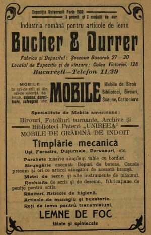 Pasajul Roman 128 1909.jpg