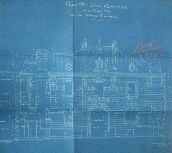 File:Casa Elena cantacuzino Strada Polona Nr. 76.jpg