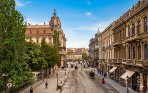 În dreptul Grădinii Episcopiei 1899 C.png