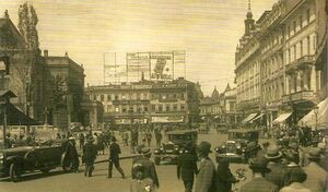 1920's Restaurantul Elysee la parterul casei Torok.jpg