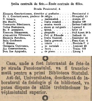 Str. Pensionatului Nr. 4 1892 Universul din 24 martie 1892.jpg