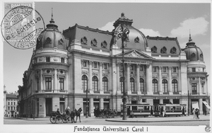 1923 Fundatia Universitara Carol I 1923.png