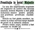 Hotel Majestic Gazeta Municipală 21 iunie 1942