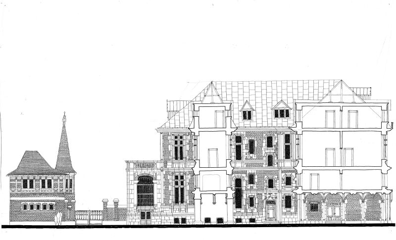 File:Fațadă și secțiune - strada Sevastopol.jpg