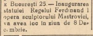 Monumentul Ferdinand-”Opinia” din 26 septembrie 1940..jpg