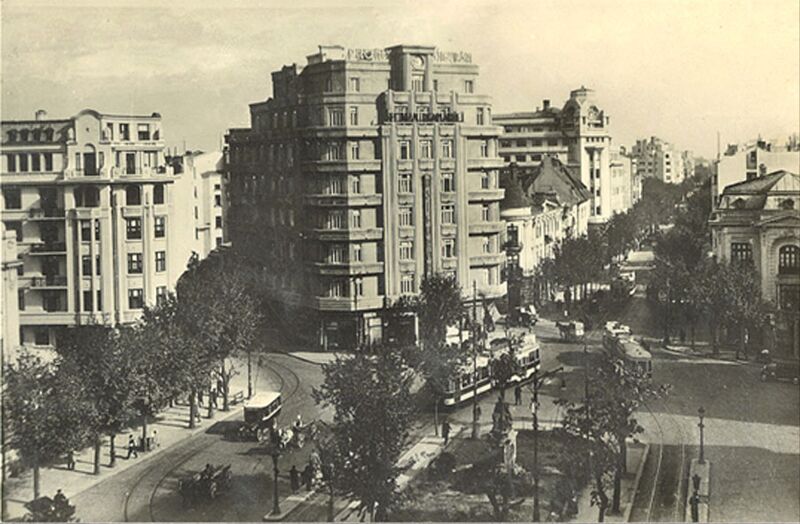 File:1939 Rosetti Square, on Carol Blv. .jpg