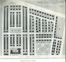 Parcelarea Parcul Vatra Luminoasa 1942