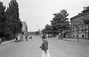 Strada Chiristigiilor 1964 spre Obor.jpg