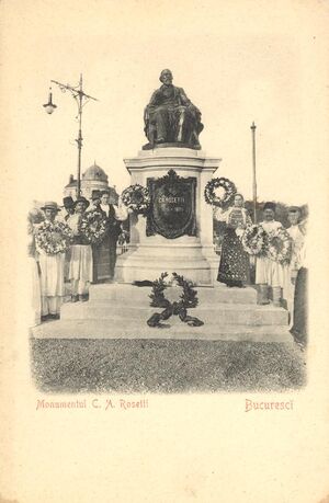 1903 Monumentul C. A. Rosetti.jpg