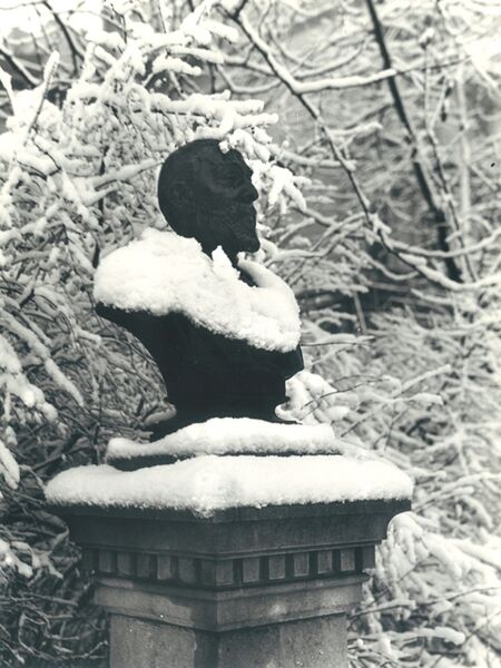 File:1928 Bust din grădina Ateneului (Vasile Conta).jpg