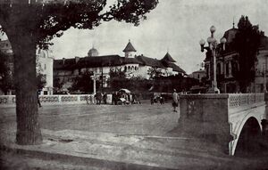 Podul Izvor, Arhivele Statului, 1930.jpg