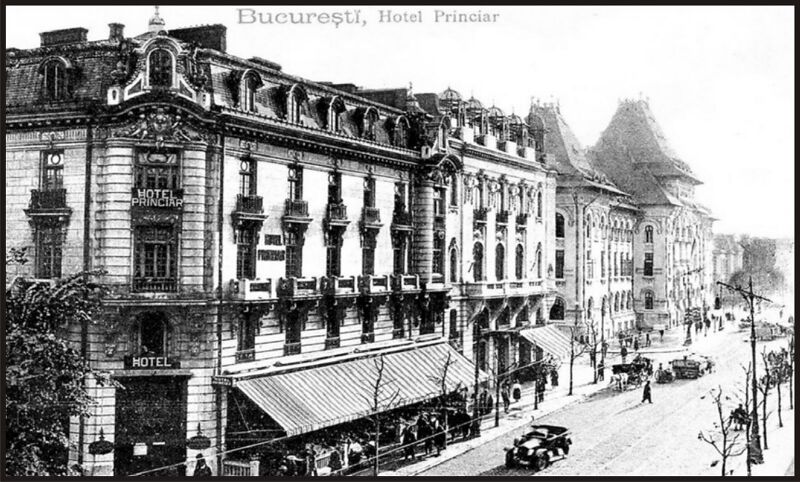 File:1922 B-dul Elisabeta - stanga Hotelul Princiar.jpg