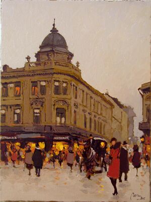 Calea victoriei la capsa doru cristian deliu .jpg