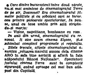 Cinema Terra Gazeta Municipală 3 septembrie 1944.jpg