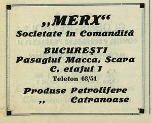 Pasajul Macca 1925.jpg