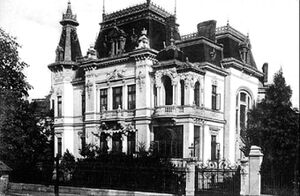 Str. Clementei Strada C.A. ROSETTI, Palatul SOMANESCU 1915.jpg