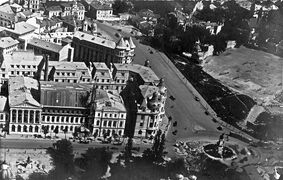 Piața I.C. Brătianu, 1927