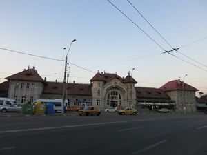 Gara Obor, municipiul București.2015.JPG