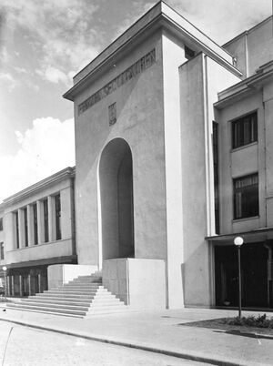 1939 Primaria sector 1 (galben) Piata Amzei.jpg