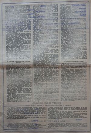 Polita de asigurare 1919 Agricola - Contra incendiului 3.jpg