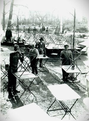 Parcul Cismigiu,primavara anului 1928.jpg