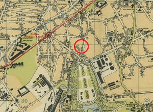 1921 Restaurantul La leul și carnatul Pantea.jpg