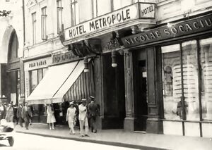 1936 Calea Victoriei Hotel Metropole.jpg
